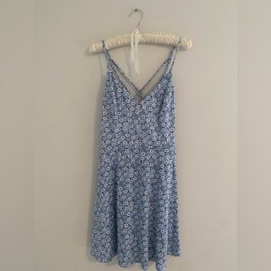 Nine Britton cross-back dress